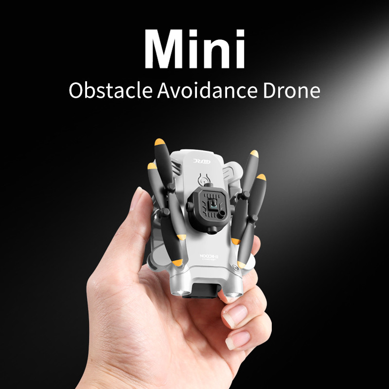 Rc Helicopter Electric - Mini V30 WiFi FPV Drone 4K