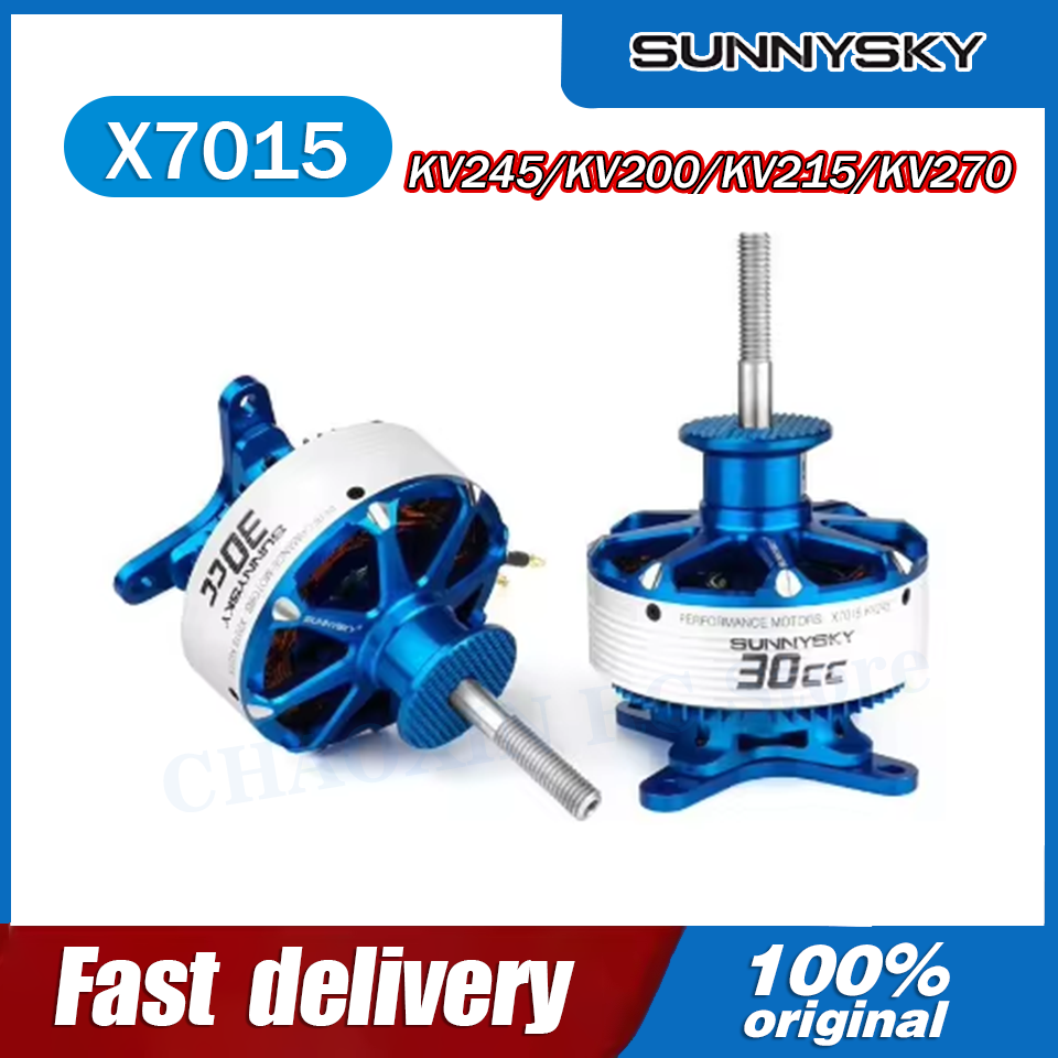 Rc Helicopter Motor - มอเตอร์ไร้แปรงถ่าน SunnySky X7015-III V3 X7015 30CC