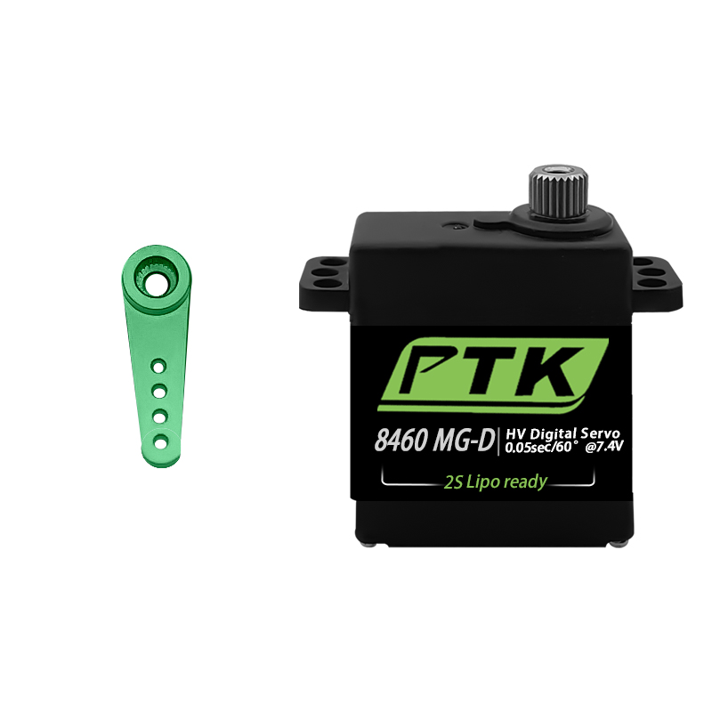 Rc Helicopter Motor - PTK 8460 MG-D9g เซอร์โวดิจิตอล เกียร์โลหะ เฮลิคอปเตอร์บังคับวิทยุ
