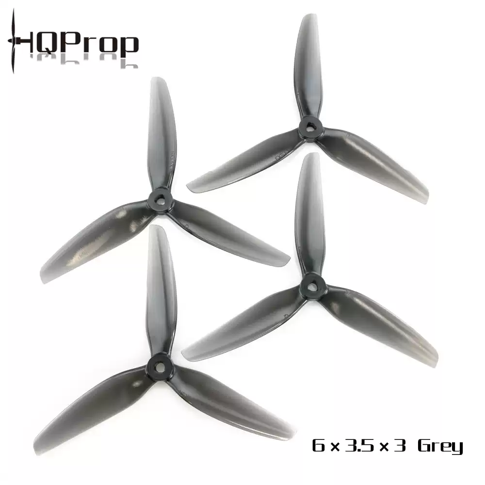 Rc Helicopter Blade - 6 คู่ HQProp 6X3.5X3 6035 6