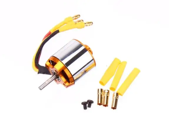 Rc Helicopter Motor - โกลเด้น พาวเวอร์ H2217 2217 2-4S 40A