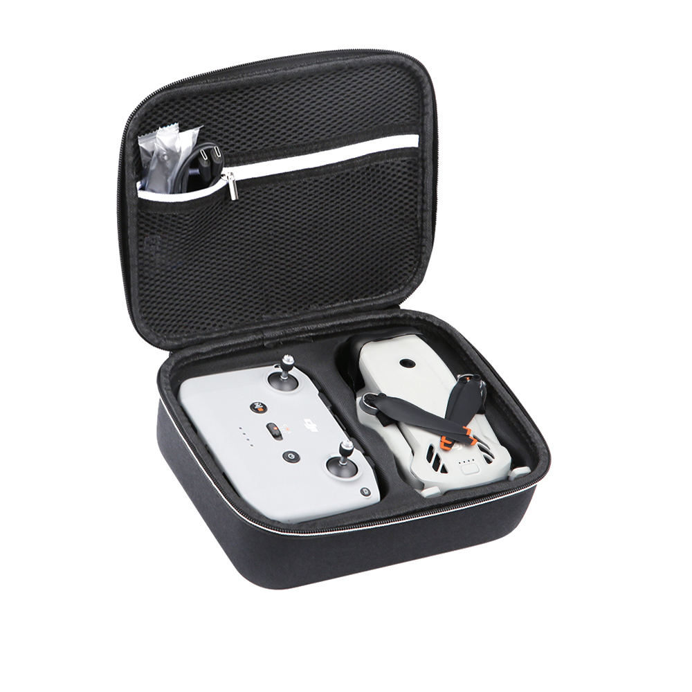 Rc Helicopter Bag - กระเป๋าแบบพกพากระเป๋าถือกระเป๋าสะพาย RC-N3 รีโมทคอนโทรล/แบตเตอรี่ PU กันน้ำกล่องกันความชื้นสำหรับดีไอ ลิโต้