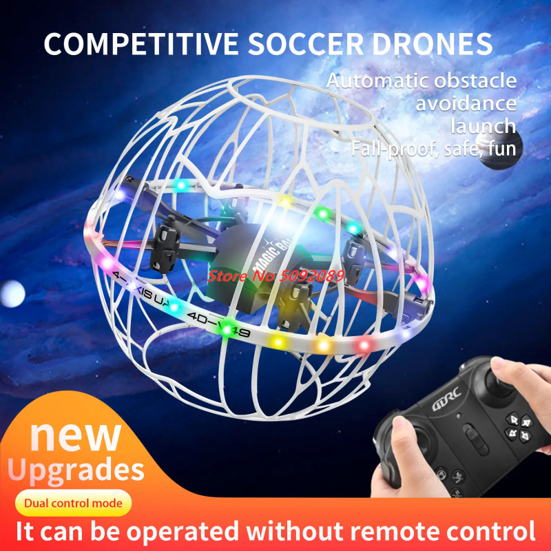 Rc Helicopter Gas - โดรนบังคับวิทยุอัจฉริยะ หลบหลีกสิ่งกีดขวางได้ พร้อม WiFi FPV ควอดคอปเตอร์
