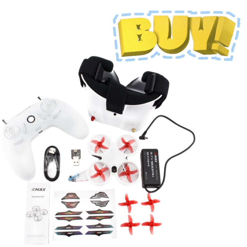 Rc Helicopter Electric - โดรน EMAX EZ Pilot 82MM Mini