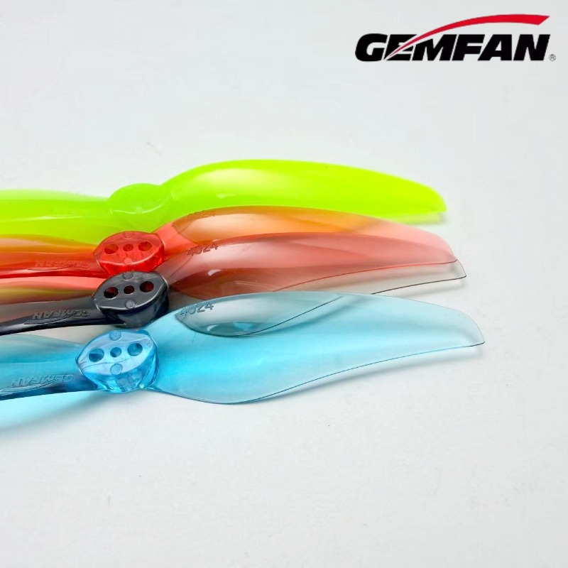 Rc Helicopter Blade - ใบพัด Gemfan Hurricane 4024 แบบ 2