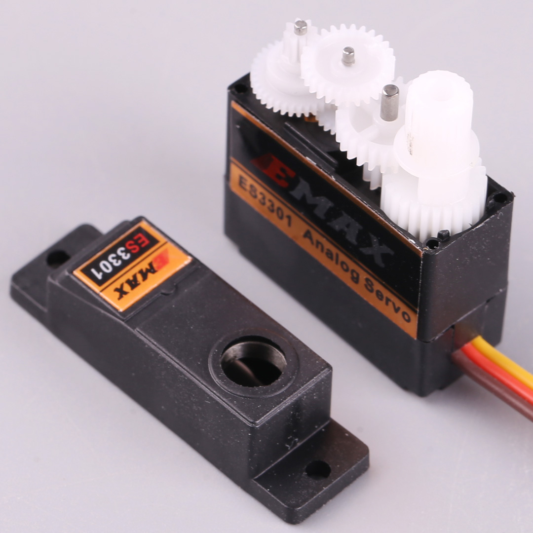 Rc Helicopter Motor - เซอร์โว EMAX ES3001 น้ำหนักเบา แบบอนาล็อก 43