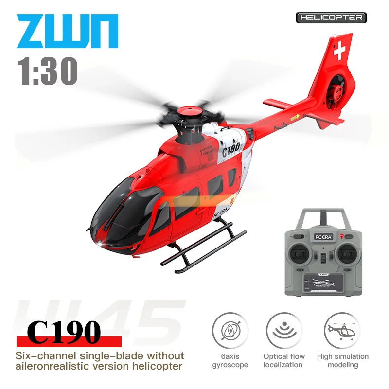 Rc Helicopter Large - เฮลิคอปเตอร์บังคับวิทยุ C190 RC 2.4G 6-Axis Gyroscope