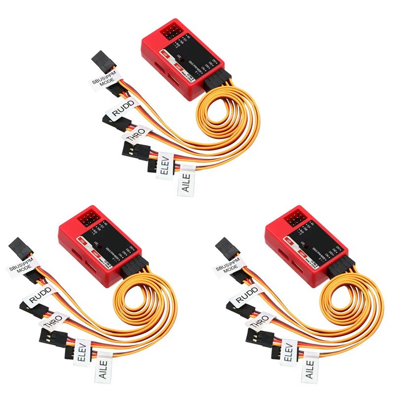 Rc Helicopter Gyro - QWE-3X สำหรับ FMS Reflex V3 ชุดควบคุมการบิน