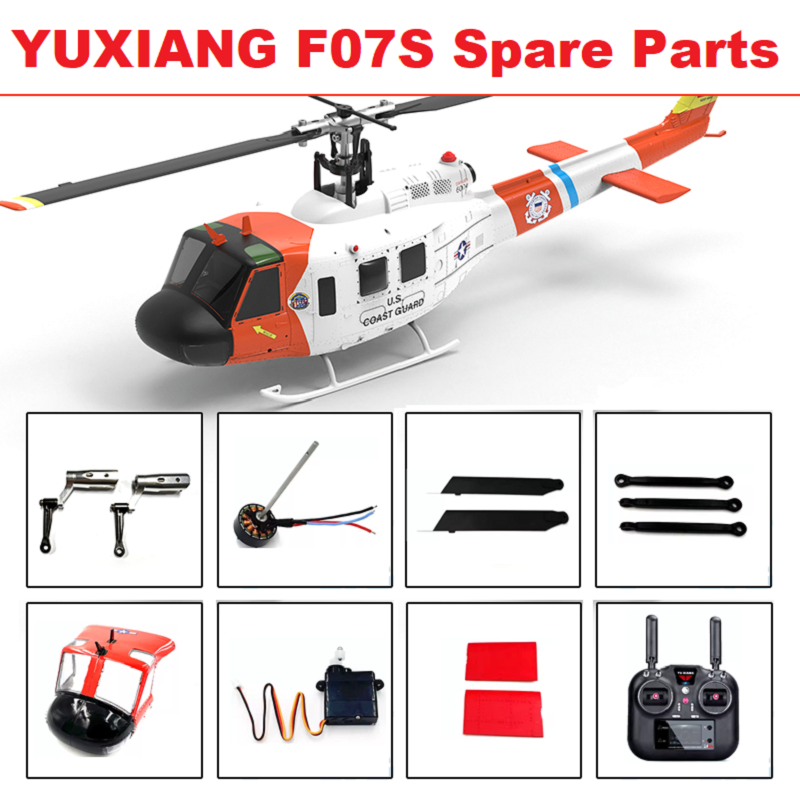 Rc Helicopter Coaxial - อะไหล่เฮลิคอปเตอร์บังคับวิทยุ YU XIANG F07S GPS ใบพัดหลัก