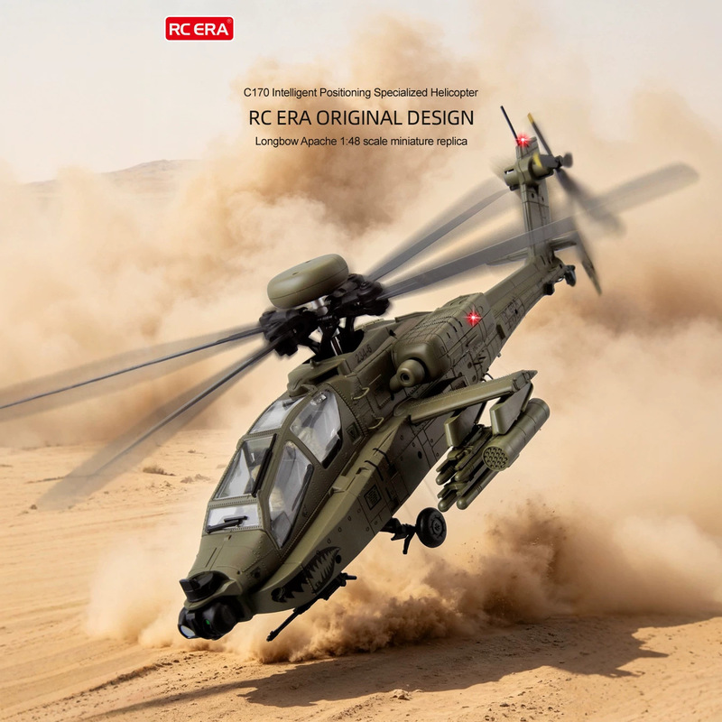 Rc Helicopter Single Rotor - เฮลิคอปเตอร์บังคับวิทยุ Rc Era รุ่น C170 Ah