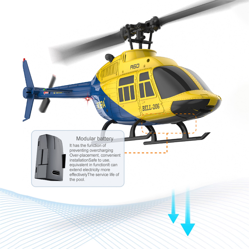 เฮลิคอปเตอร์บังคับวิทยุ A60 2. - Rc Helicopter Large บทวิจารณ์และราคา