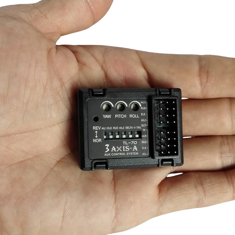 ตัวควบคุมการบินไจโร 3 แกน TL70 - Rc Helicopter Battery บทวิจารณ์และราคา