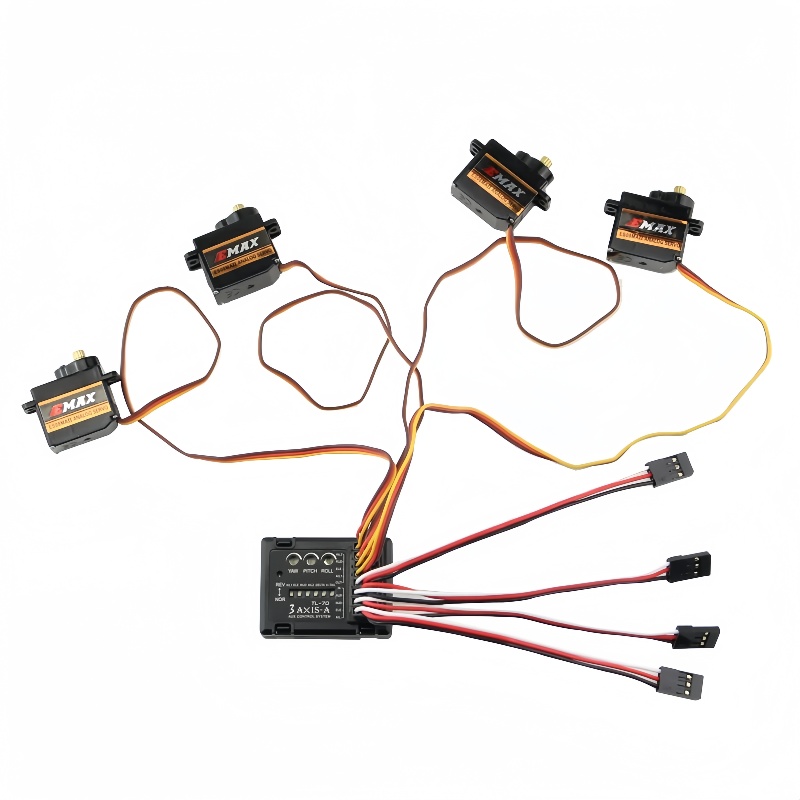 ตัวควบคุมการบินไจโร 3 แกน TL70 - Rc Helicopter Battery บทวิจารณ์และราคา