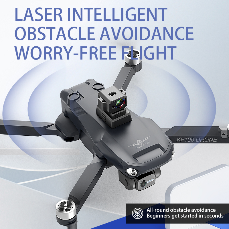 2022 ใหม่KF106 Max Drone 8K Pr - Rc Helicopter Electric บทวิจารณ์และราคา