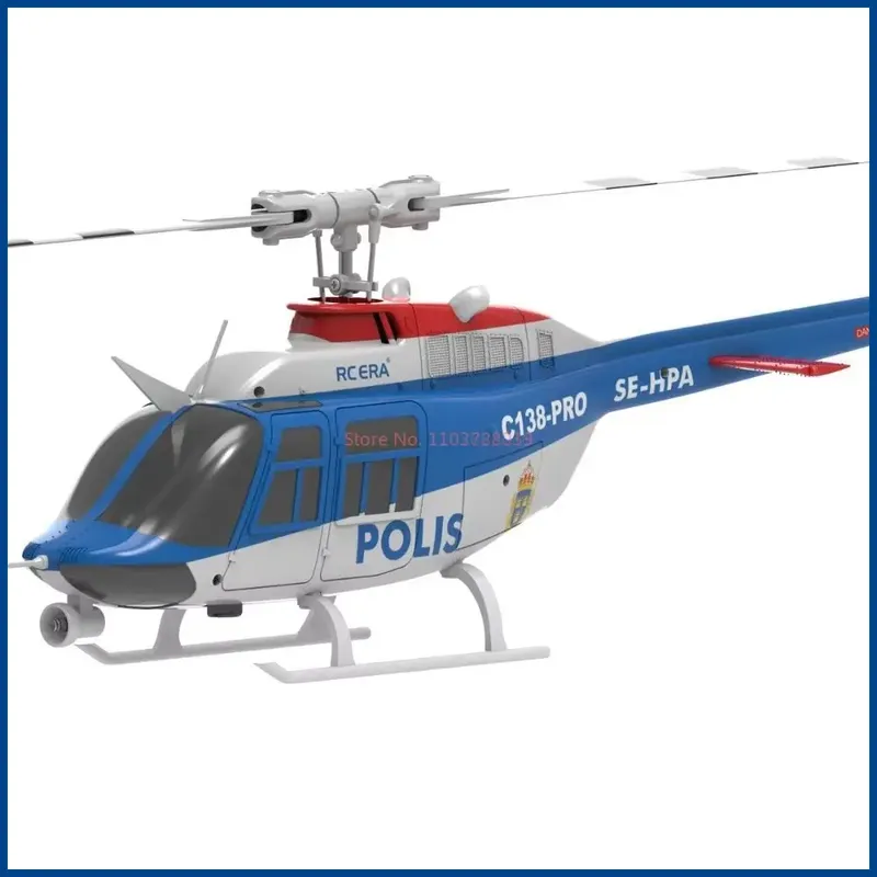 C138pro สมาร์ทตำแหน่งความสูงสู - Rc Helicopter Gas บทวิจารณ์และราคา