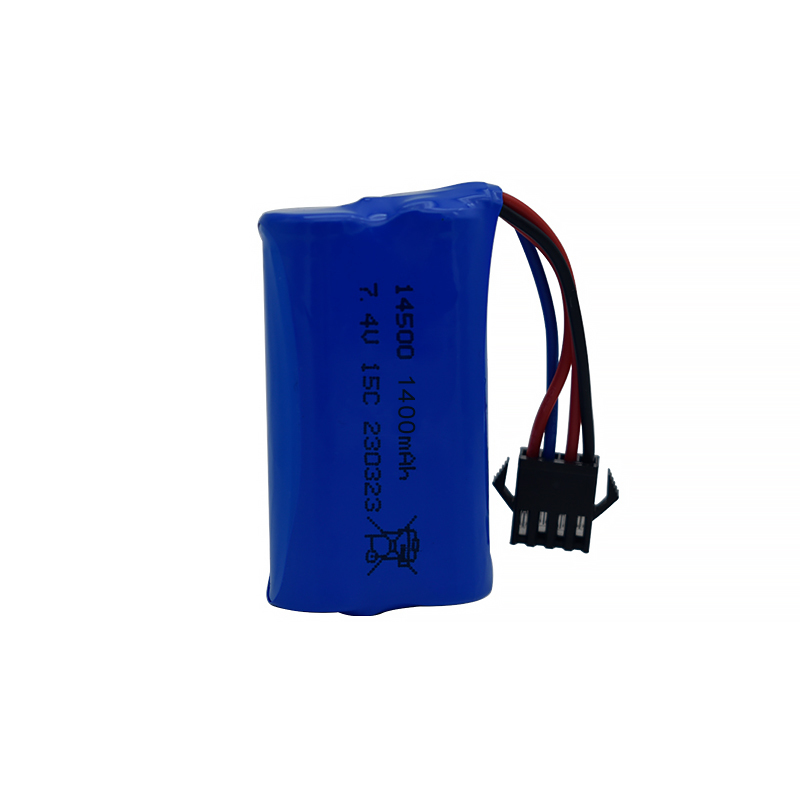 7.4V 1400mAh 14500 แบตเตอรี่ลิ - Rc Helicopter Parts บทวิจารณ์และราคา