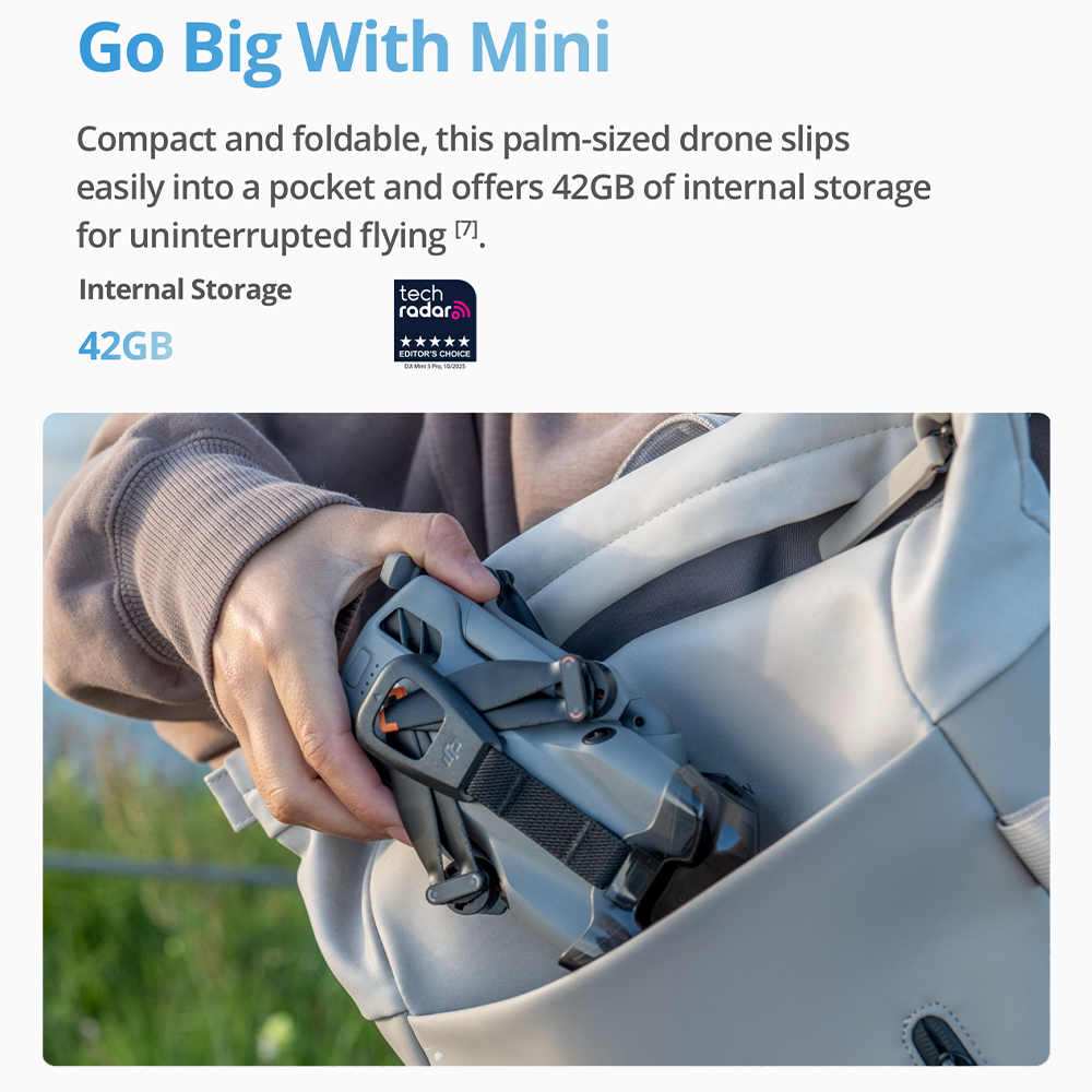 ชุดโดรน DJI Mini 5 Pro Fly Com - Rc Helicopter Tool Kit บทวิจารณ์และราคา