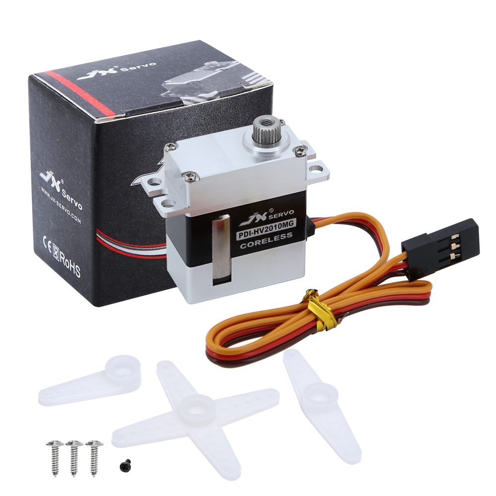 JX Servo PDI-HV2010MG 11กก.เกี - Rc Helicopter Motor บทวิจารณ์และราคา