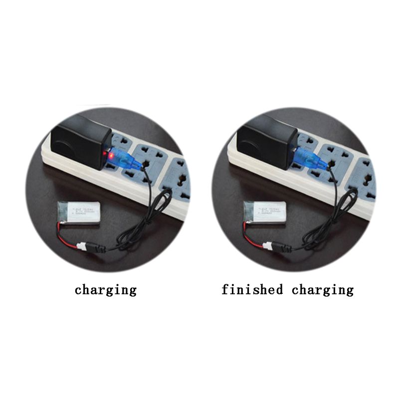 แบตเตอรี่ 3.7V USB 2.5 มม./3.5 - Rc Helicopter Electric บทวิจารณ์และราคา
