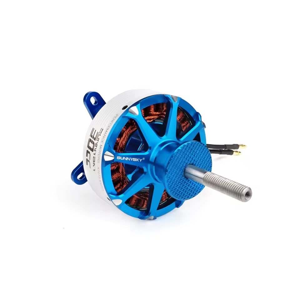 มอเตอร์ไร้แปรงถ่าน SunnySky X7 - Rc Helicopter Motor บทวิจารณ์และราคา