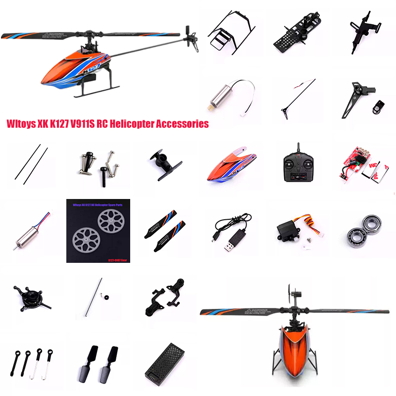 Wltoys K127 ชุดเครื่องมือกระเป - Rc Helicopter Tool Kit บทวิจารณ์และราคา
