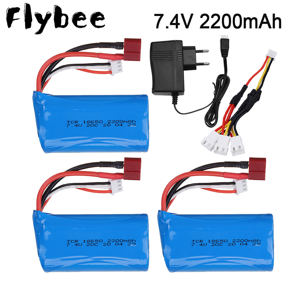 แบตเตอรี่ Lipo 18650 mAh 7.4 V - Rc Helicopter Parts บทวิจารณ์และราคา