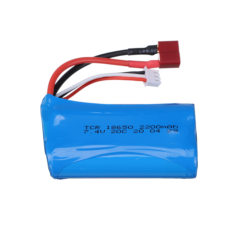 แบตเตอรี่ Lipo 18650 mAh 7.4 V - Rc Helicopter Parts บทวิจารณ์และราคา
