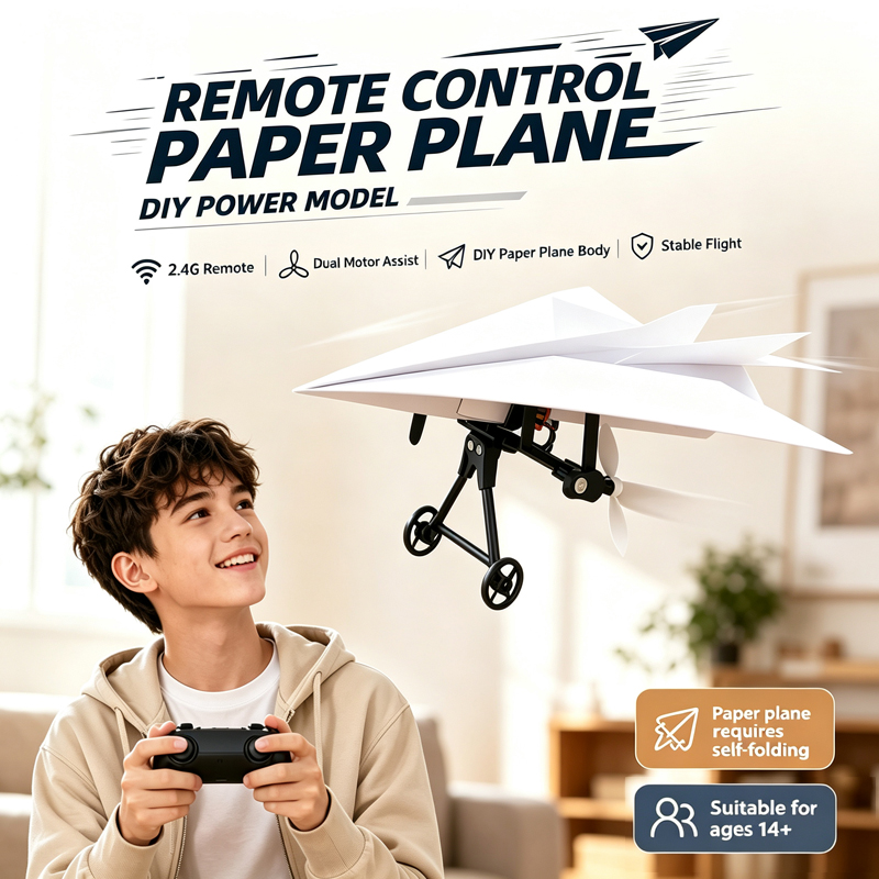 ชุดเครื่องบินกระดาษ RC แบบ DIY - Rc Helicopter Battery บทวิจารณ์และราคา