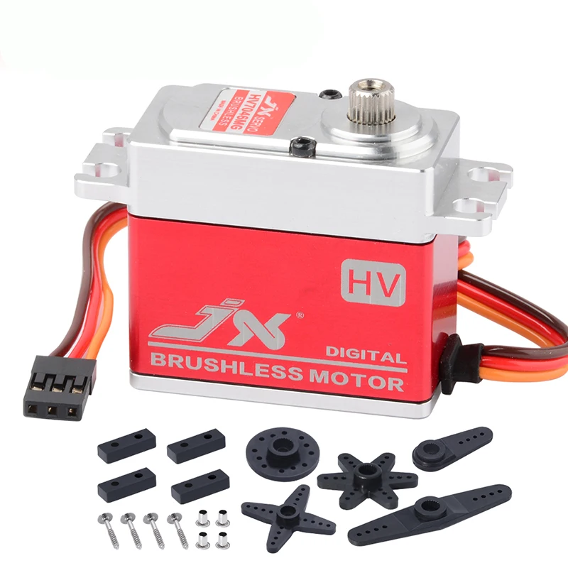 มอเตอร์ไร้แปรงถ่าน JX Servo BL - Rc Helicopter Large บทวิจารณ์และราคา