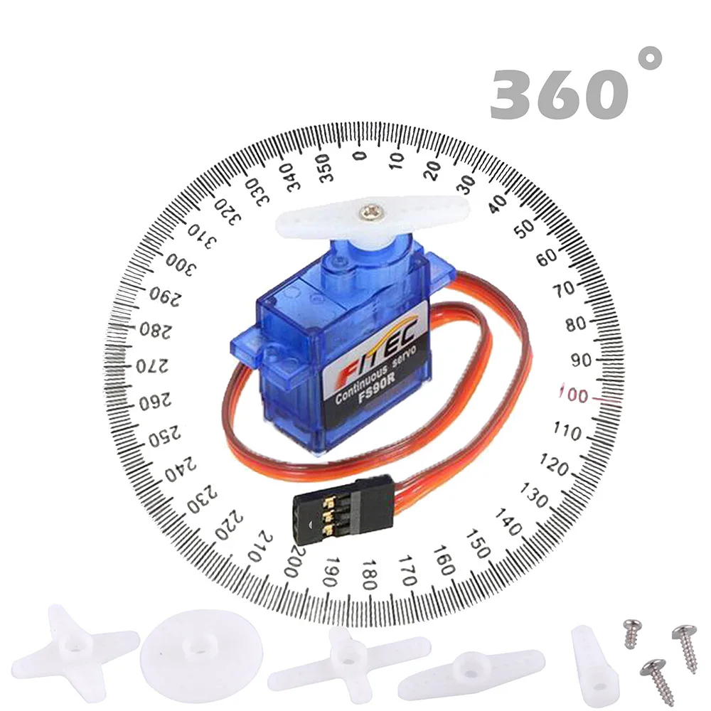 Feetech Mini FS90R Micro Servo - Rc Helicopter Parts บทวิจารณ์และราคา