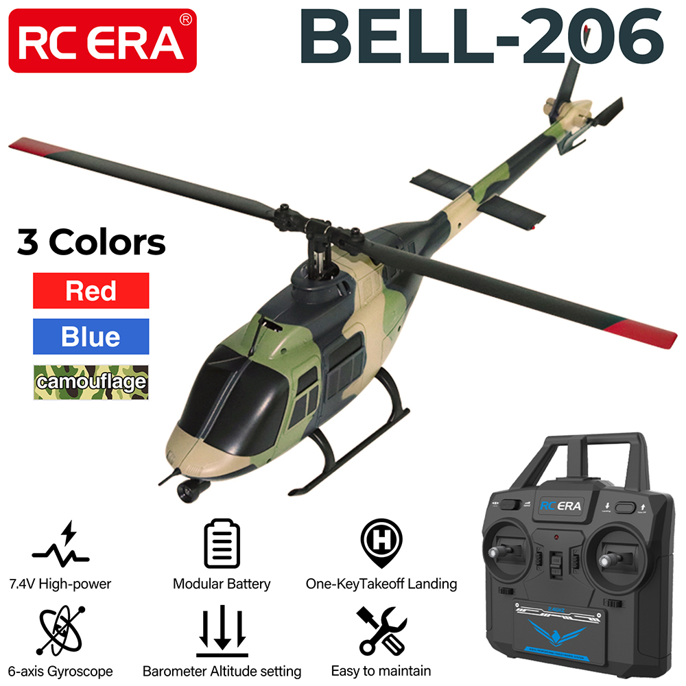 RC ERA RC เฮลิคอปเตอร์ 1:33 Be - Rc Helicopter Large บทวิจารณ์และราคา