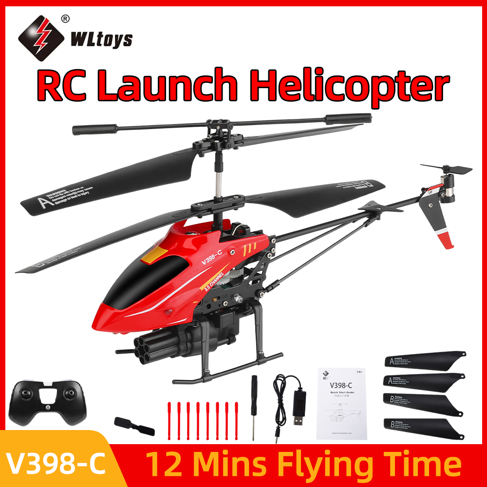 เฮลิคอปเตอร์บังคับวิทยุ Wltoys - Rc Helicopter Gyro บทวิจารณ์และราคา