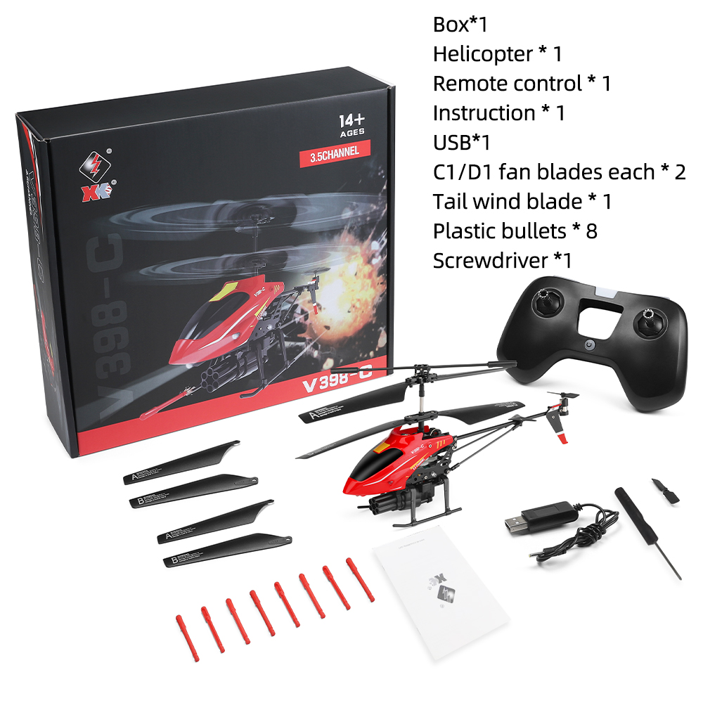 เฮลิคอปเตอร์บังคับวิทยุ Wltoys - Rc Helicopter Gyro บทวิจารณ์และราคา