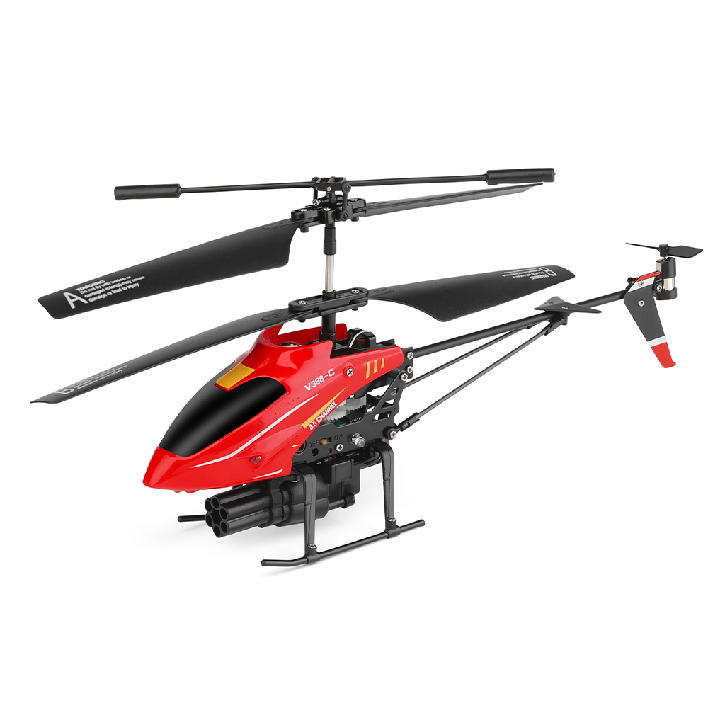 เฮลิคอปเตอร์บังคับวิทยุ Wltoys - Rc Helicopter Gyro บทวิจารณ์และราคา