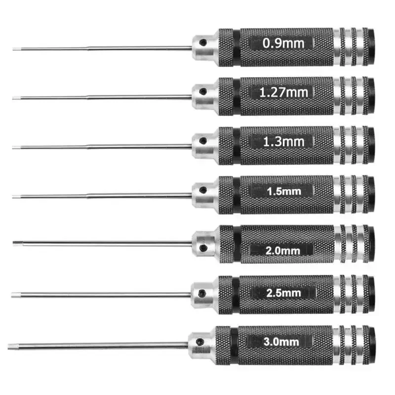 ชุดเครื่องมือไขควงหกเหลี่ยมเหล - Rc Helicopter Tool Kit บทวิจารณ์และราคา