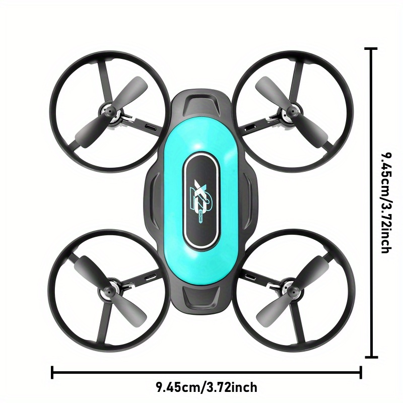 โดรนขนาดเล็ก XD2, 360 °   การพ - Rc Helicopter Mini บทวิจารณ์และราคา