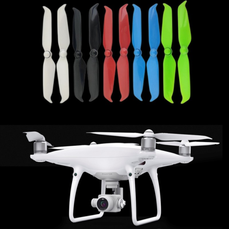 DJI Phantom 4 ใบพัด Series Low - Rc Helicopter Parts บทวิจารณ์และราคา
