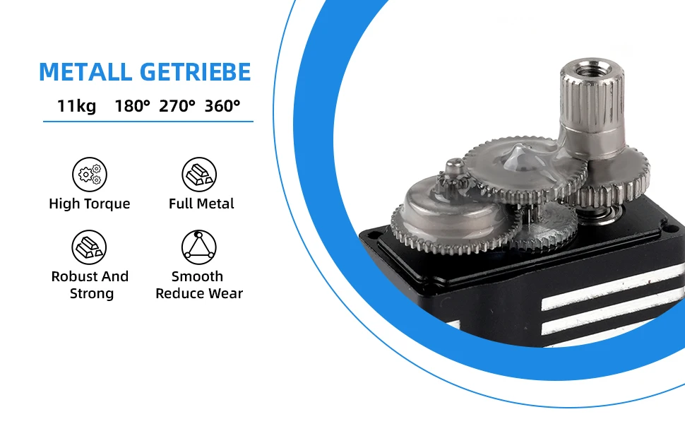 H-11 11KG Micro Digital Servo  - Rc Helicopter Motor บทวิจารณ์และราคา