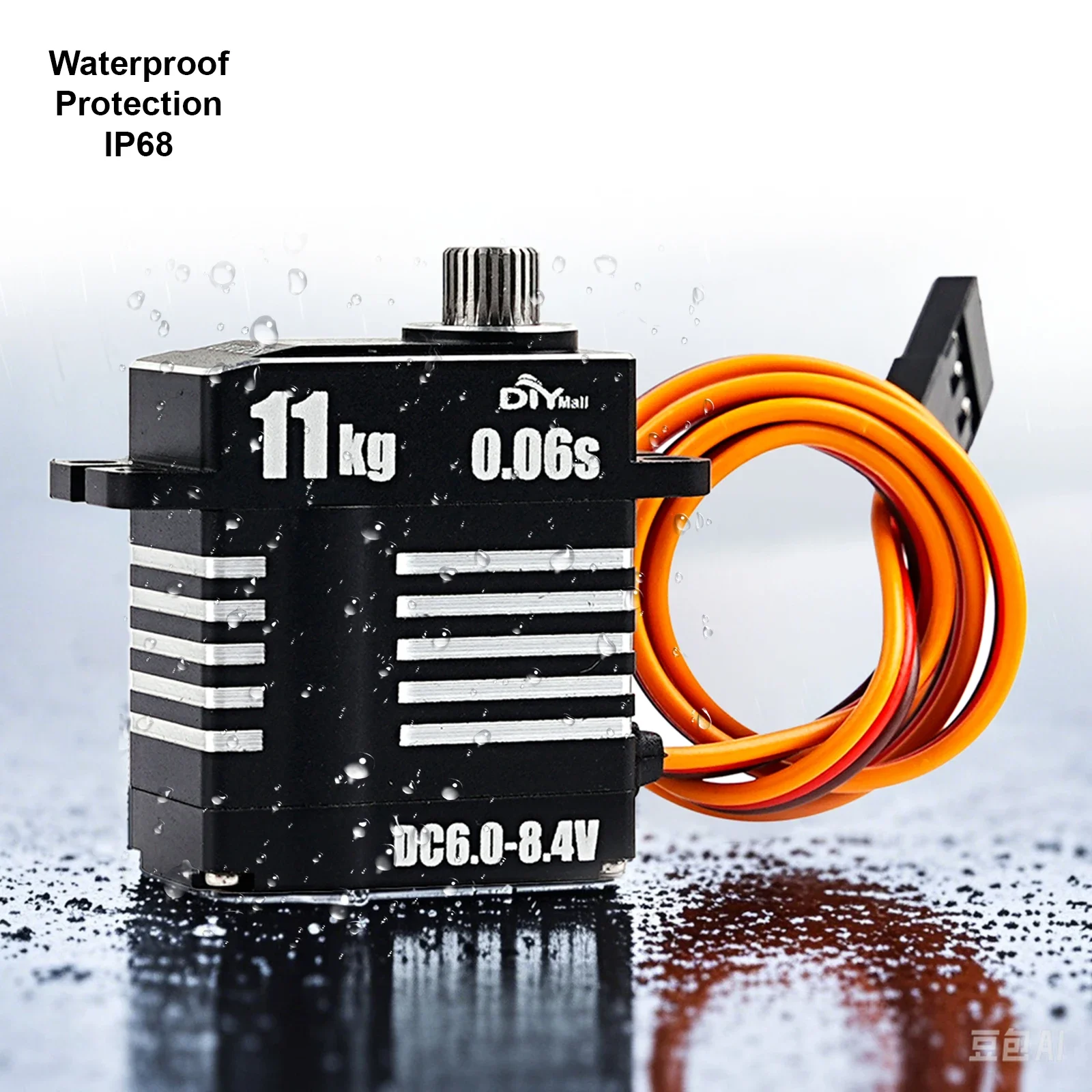 H-11 11KG Micro Digital Servo  - Rc Helicopter Motor บทวิจารณ์และราคา