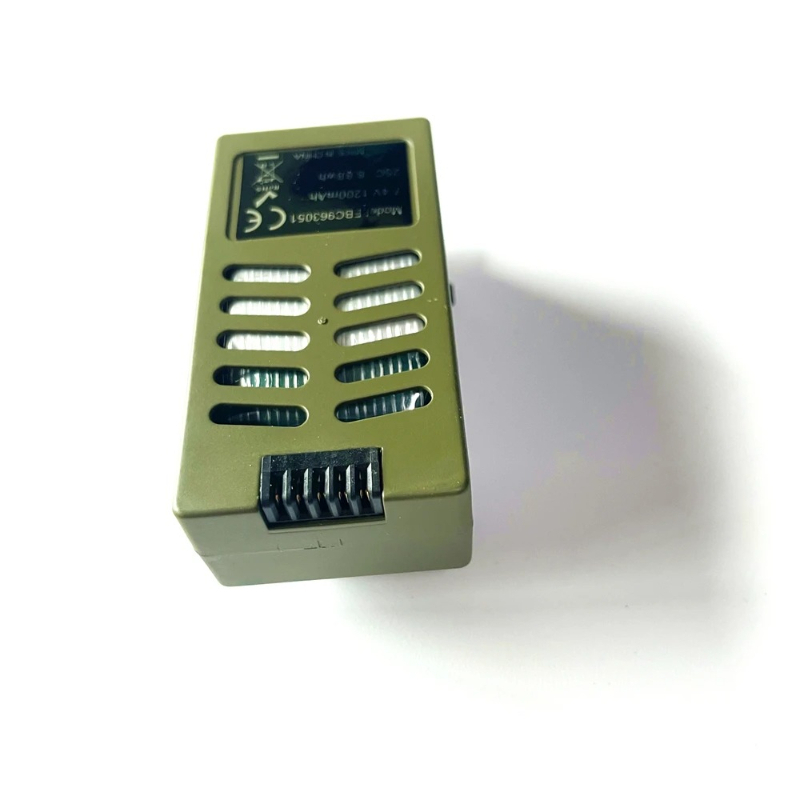 7.4V 1200mAh 25C แบตเตอรี่ลิโป - Rc Helicopter Coaxial บทวิจารณ์และราคา