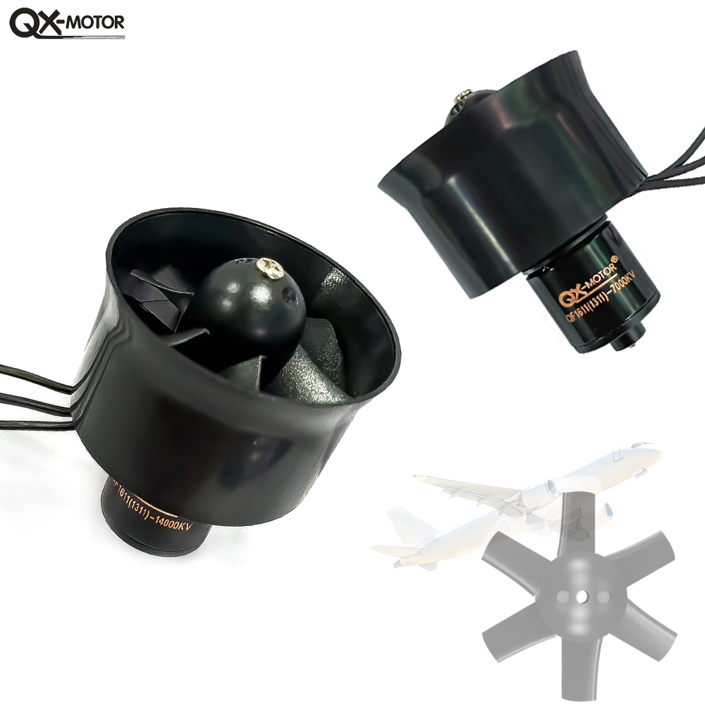 QX-MOTOR 30 มม.EDF QF1611 6 ใบ - Rc Helicopter Blade บทวิจารณ์และราคา