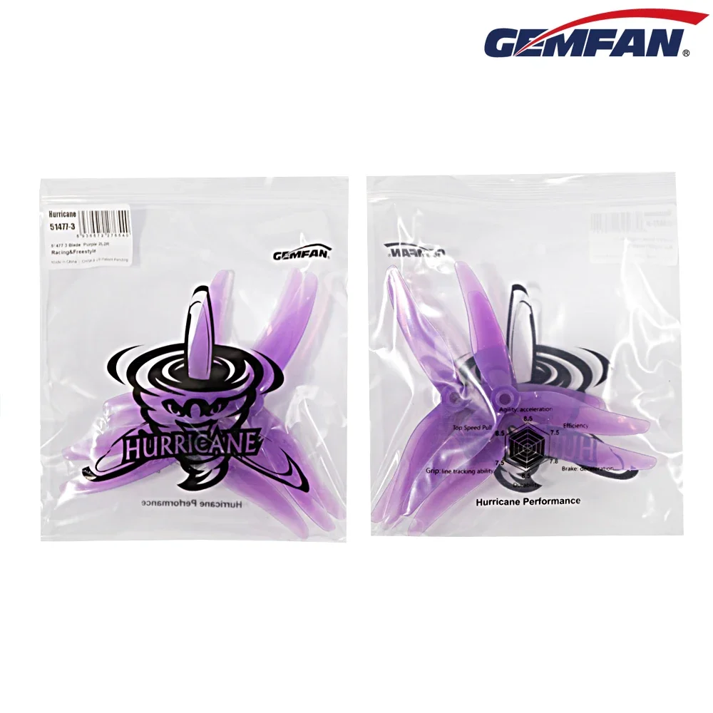 ใบพัด Gemfan JB Hurricane 5147 - Rc Helicopter Parts บทวิจารณ์และราคา