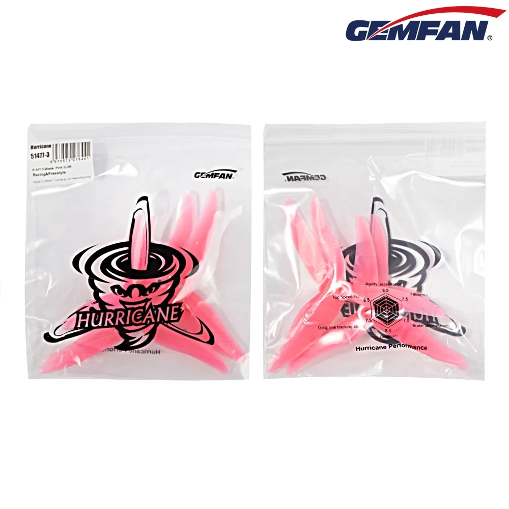 ใบพัด Gemfan JB Hurricane 5147 - Rc Helicopter Parts บทวิจารณ์และราคา