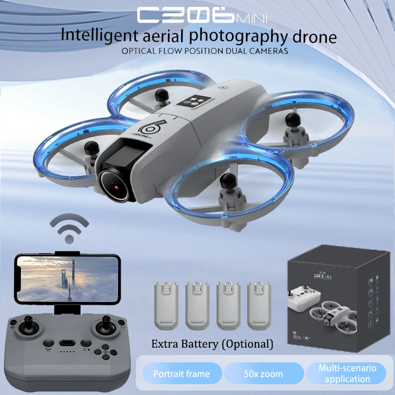 CZ06 Mini RC Quadcopter Drone  - Rc Helicopter Electric บทวิจารณ์และราคา