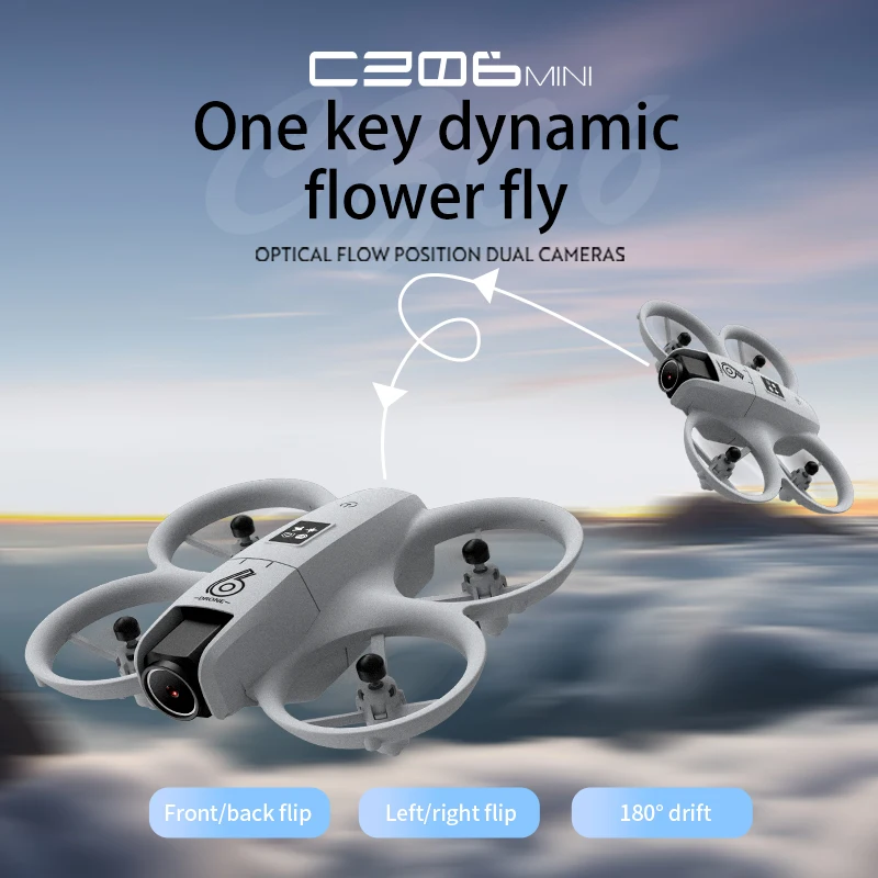 CZ06 Mini RC Quadcopter Drone  - Rc Helicopter Electric บทวิจารณ์และราคา