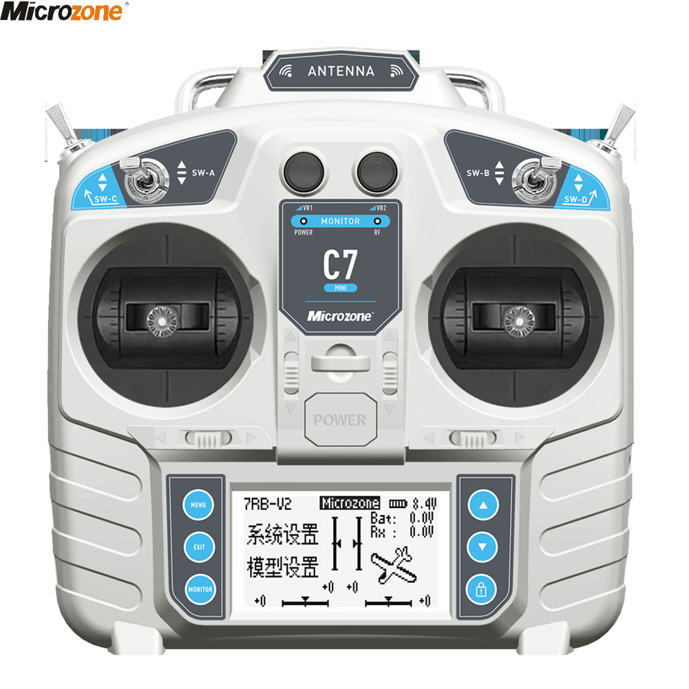 MicroZone MC7 Controller C7 เค - Rc Helicopter Battery บทวิจารณ์และราคา