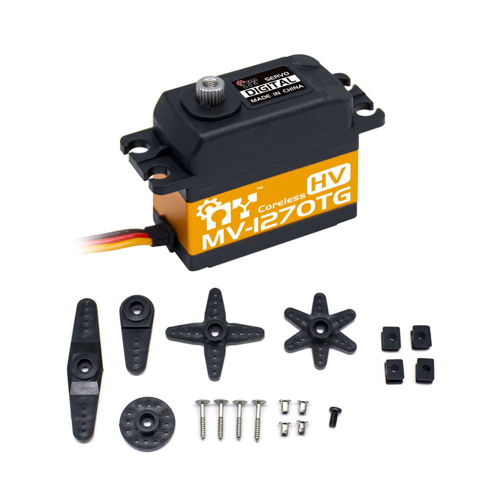 My RC Servo MV-1270TG HV 35kg  - Rc Helicopter Parts บทวิจารณ์และราคา