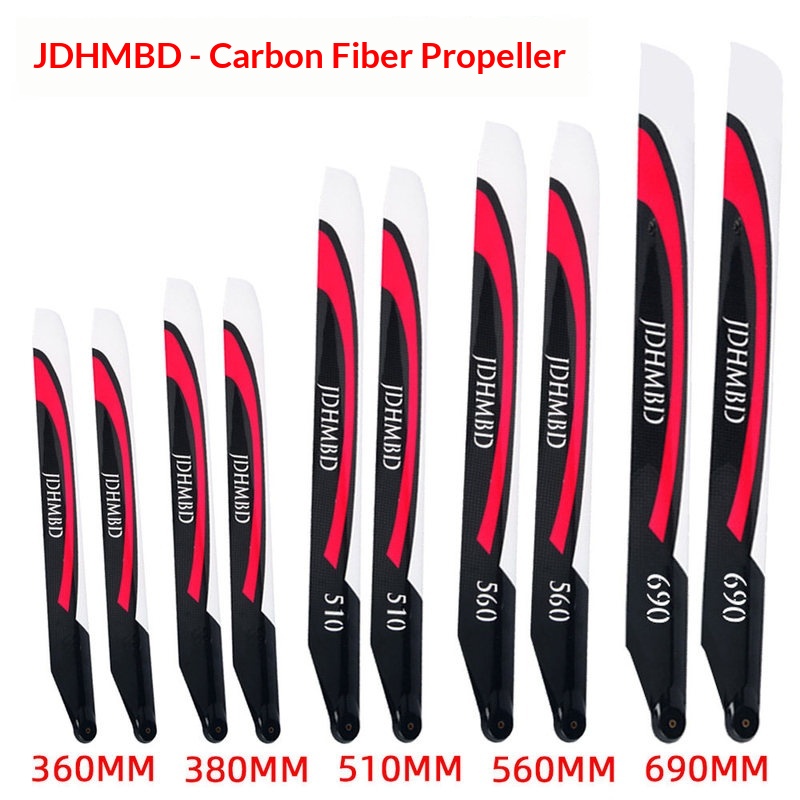 ใบพัดหลักเฮลิคอปเตอร์ Jdhmbd R - Rc Helicopter Blade บทวิจารณ์และราคา