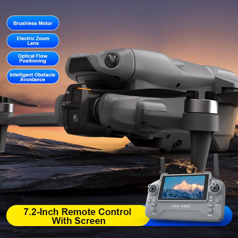 โดรนถ่ายภาพทางอากาศ LF682 8K H - Rc Helicopter Motor บทวิจารณ์และราคา