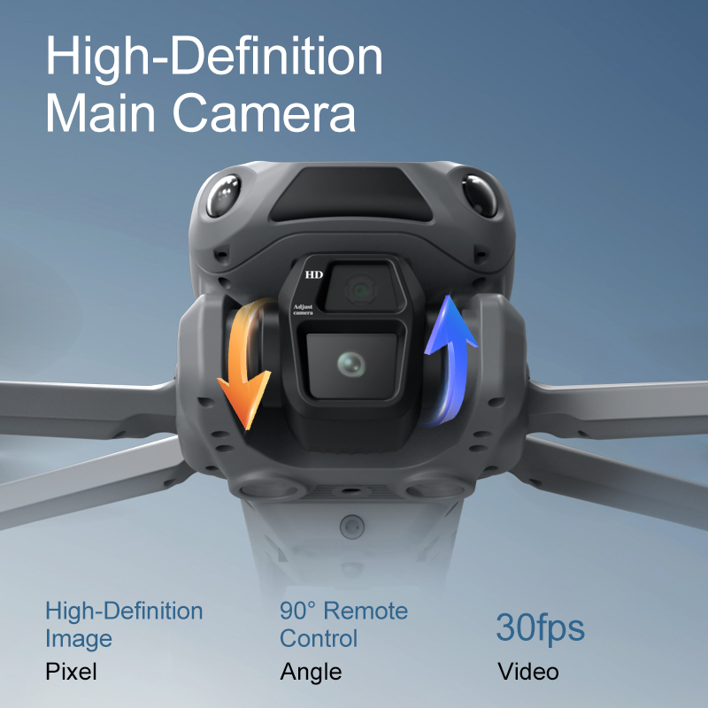 โดรนถ่ายภาพทางอากาศ LF682 8K H - Rc Helicopter Motor บทวิจารณ์และราคา